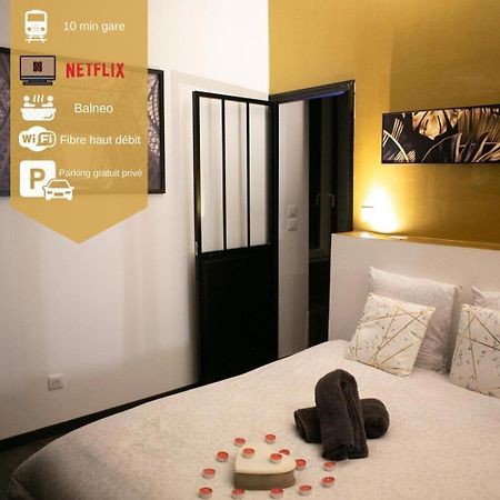 Loft De Courcaille - Balneo - Free Parking - Wifi Daire Orléans Dış mekan fotoğraf