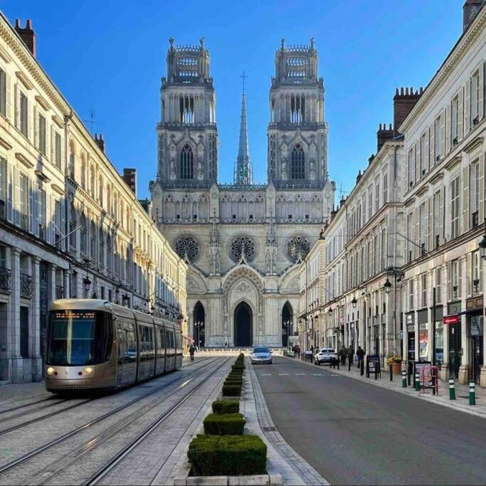 Loft De Courcaille - Balneo - Free Parking - Wifi Daire Orléans Dış mekan fotoğraf