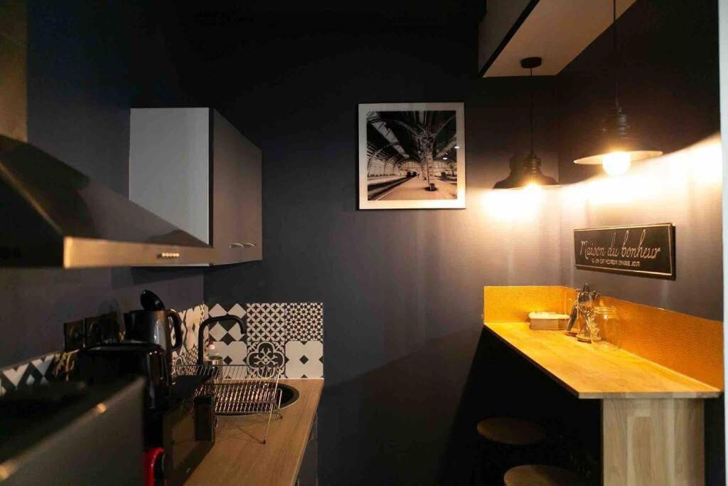 Loft De Courcaille - Balneo - Free Parking - Wifi Daire Orléans Dış mekan fotoğraf